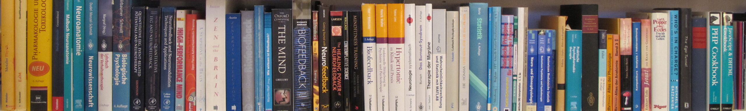 neurofeedback.books Bücher zu Neurofeedback